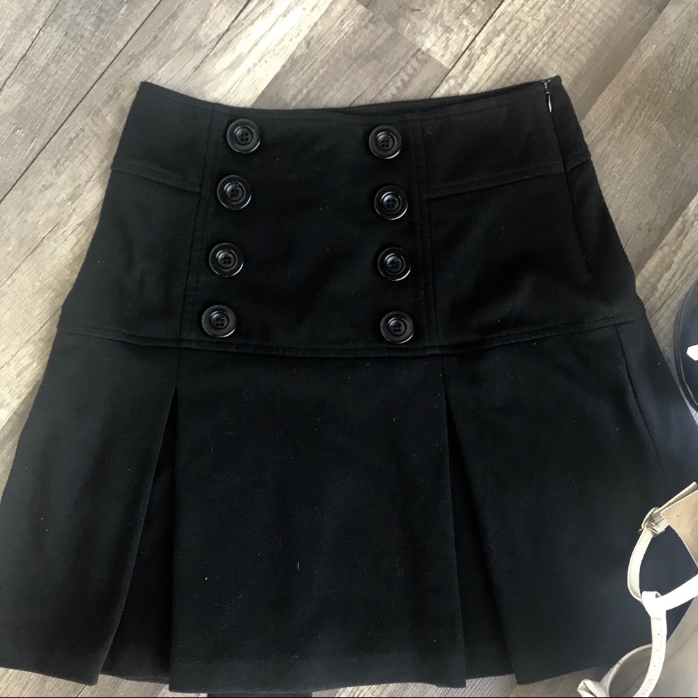 (SOLD ) High Waisted Pinup Sailor Skirt - Picture 3 of 8